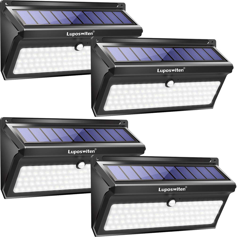 10 Best Solar Powered LED Wall Lights Reviewed 2020